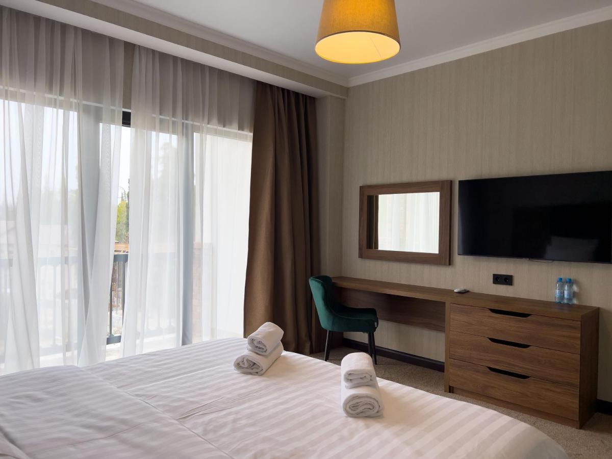 Hotel Loft Afon New Athos Экстерьер фото