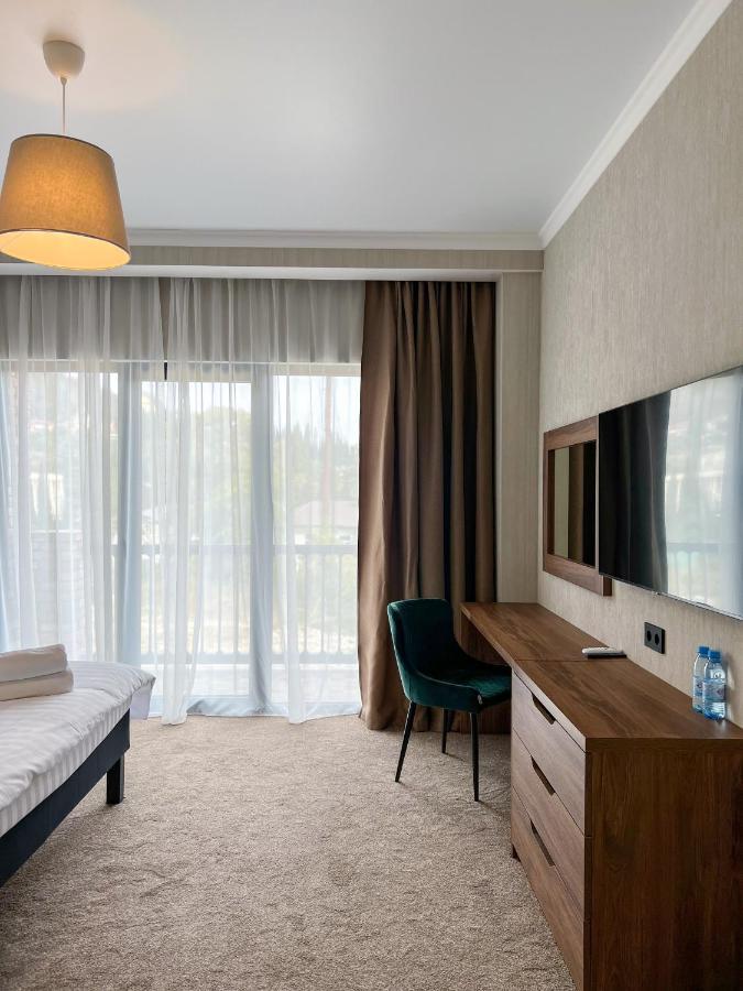 Hotel Loft Afon New Athos Экстерьер фото